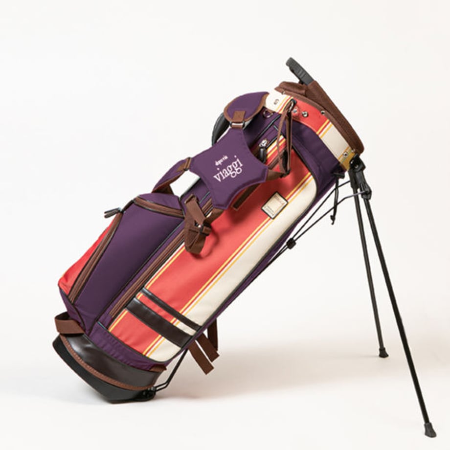 Viaggi Golf スタンド式キャディーバッグ
