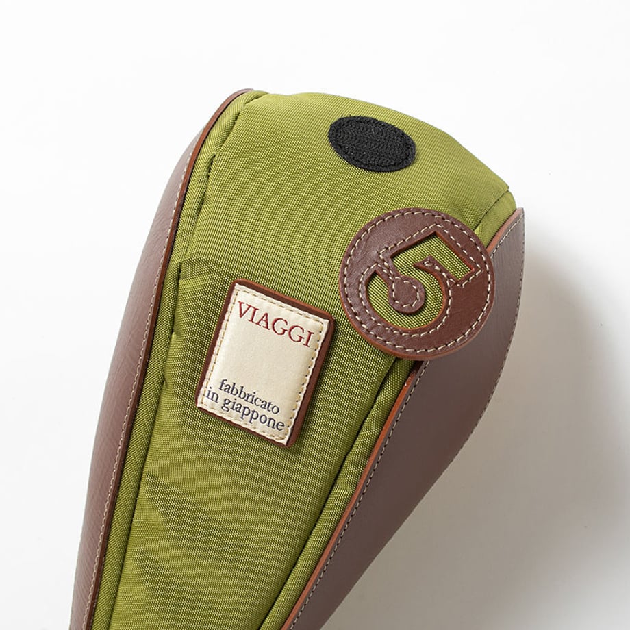 Viaggi GOLF　ヘッドカバーA　(FW、UT用)